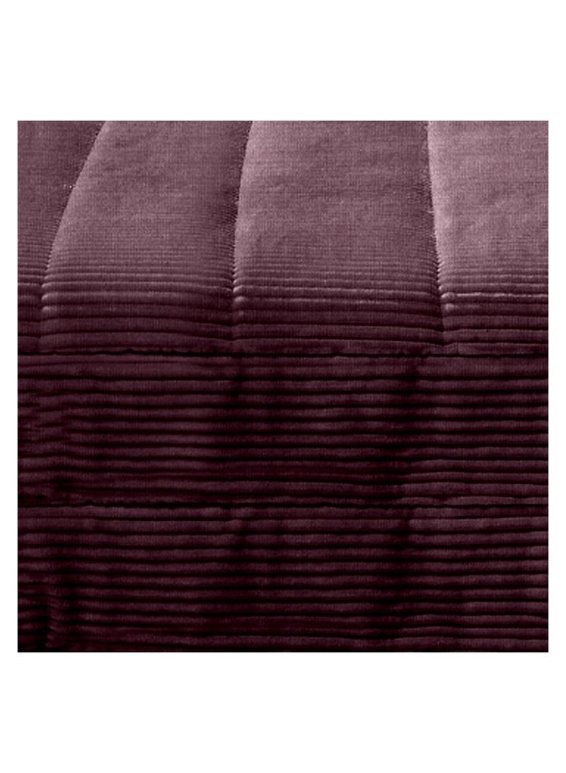 فاميلي بيد لحاف فرو مقلم 3 قطع مقاس 220×240 سم موديل 2403 من فاميلي بد - Image 3